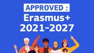 Erasmus+ Programı (2021-2027) Yeni Dönem Anlaşması İmzalanmıştır.